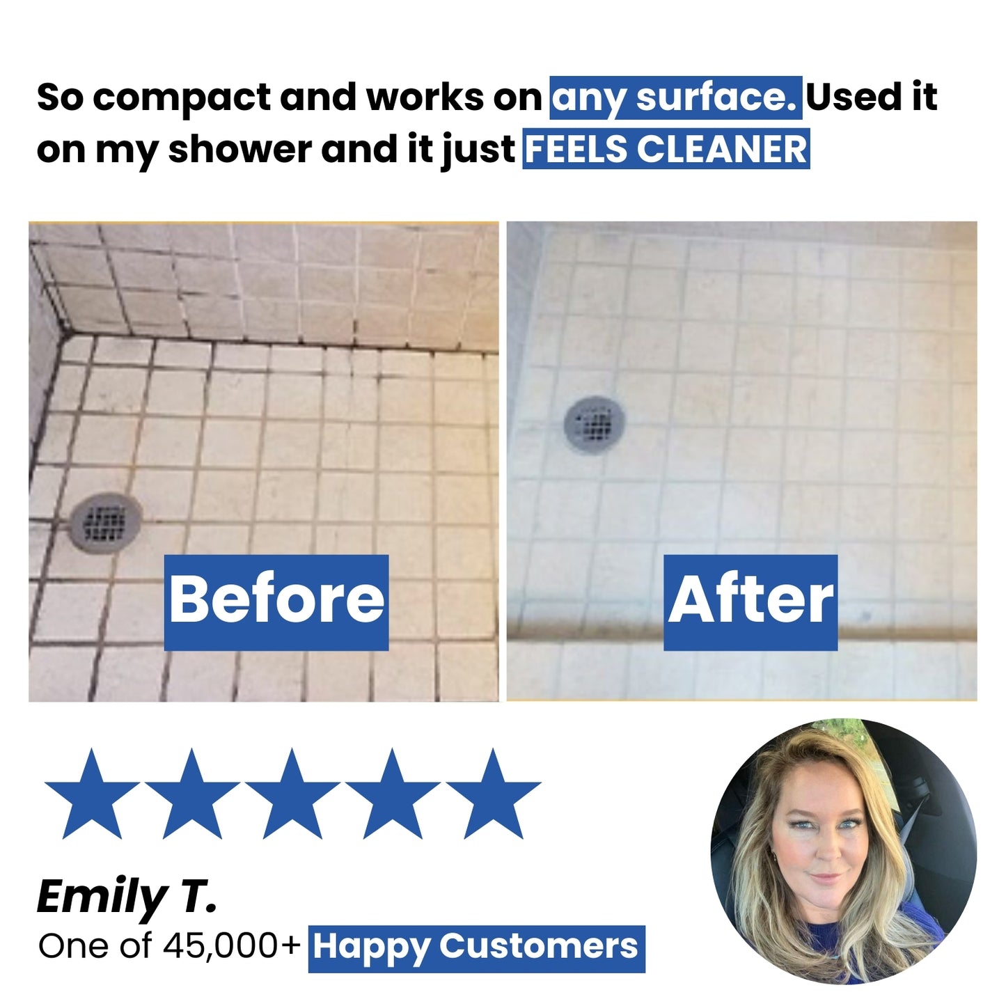 Original SteamyClean Pro