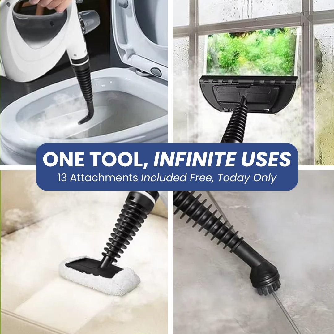 Original SteamyClean Pro
