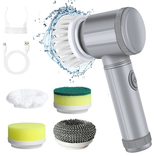 Cordless Electric Spin Scrubber