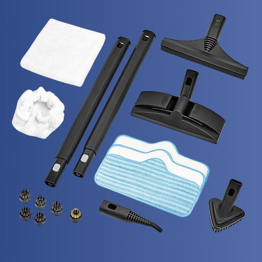 13X Attachment Nozzles + Travel & Cleaning Kit